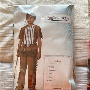 Child American Indian Costume